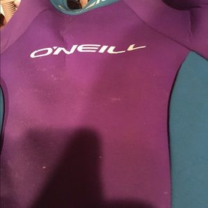 Boys or girls wetsuit