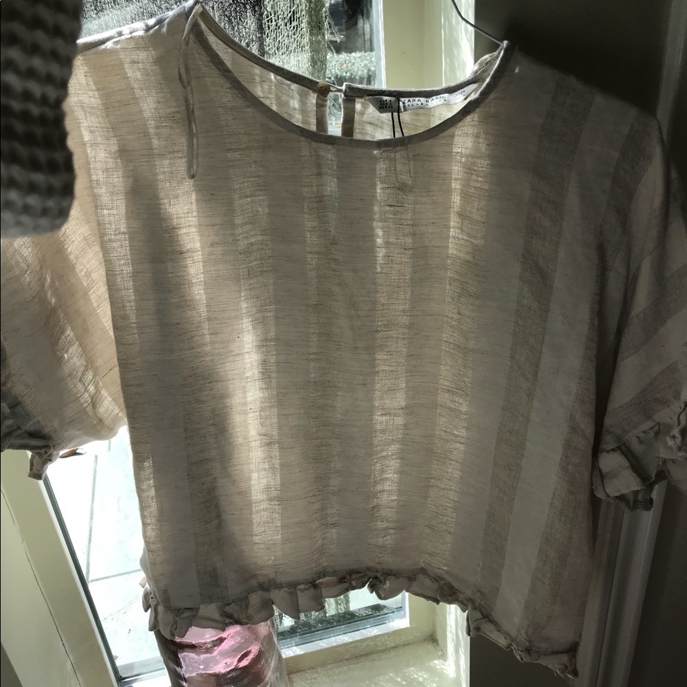 Fun Tunicy Zara top