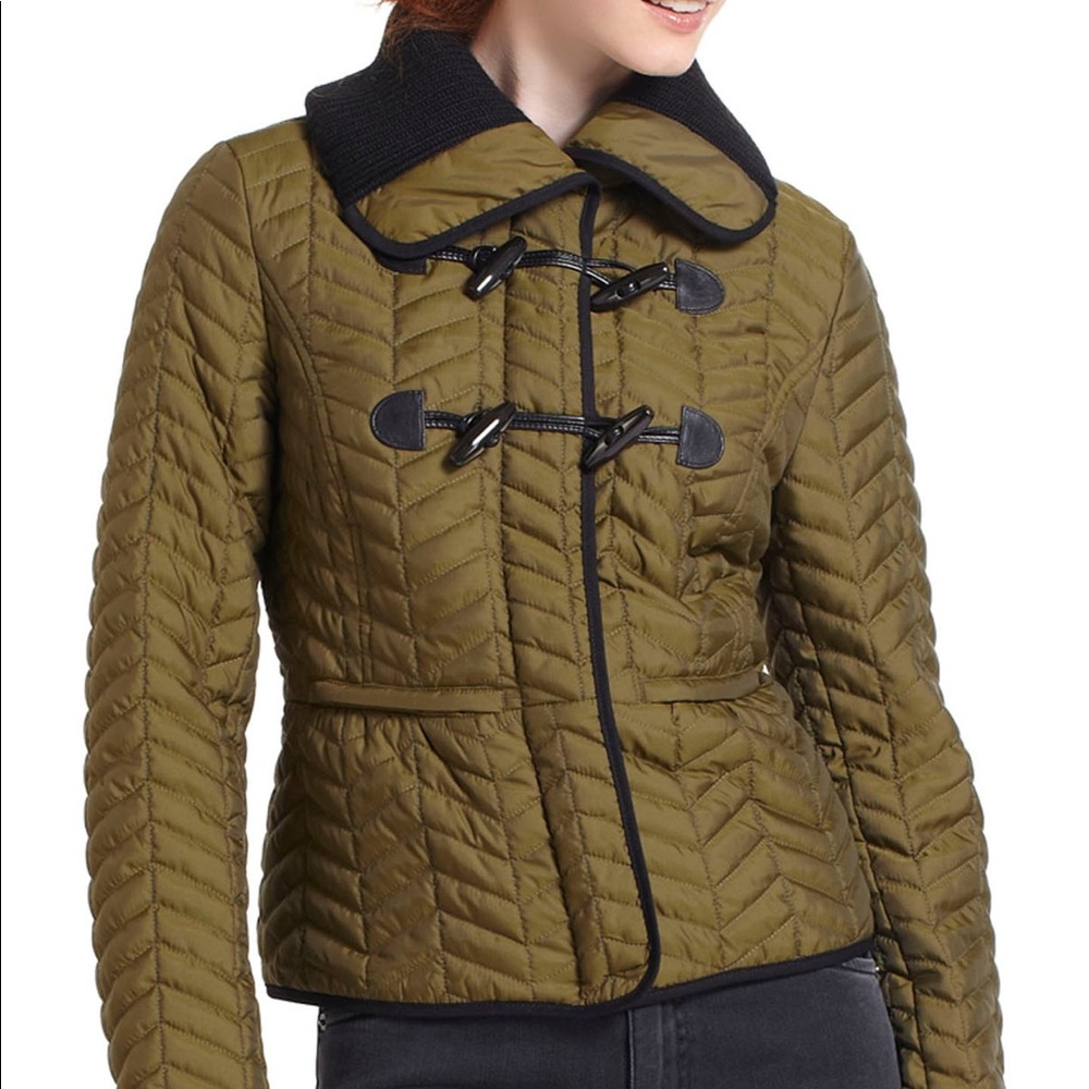 Anthropologie Uster Quilted Jacket