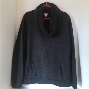 J. Crew Sweatshirt with no hoodie