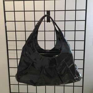 Sigrid Olsen Black Patten Handbag