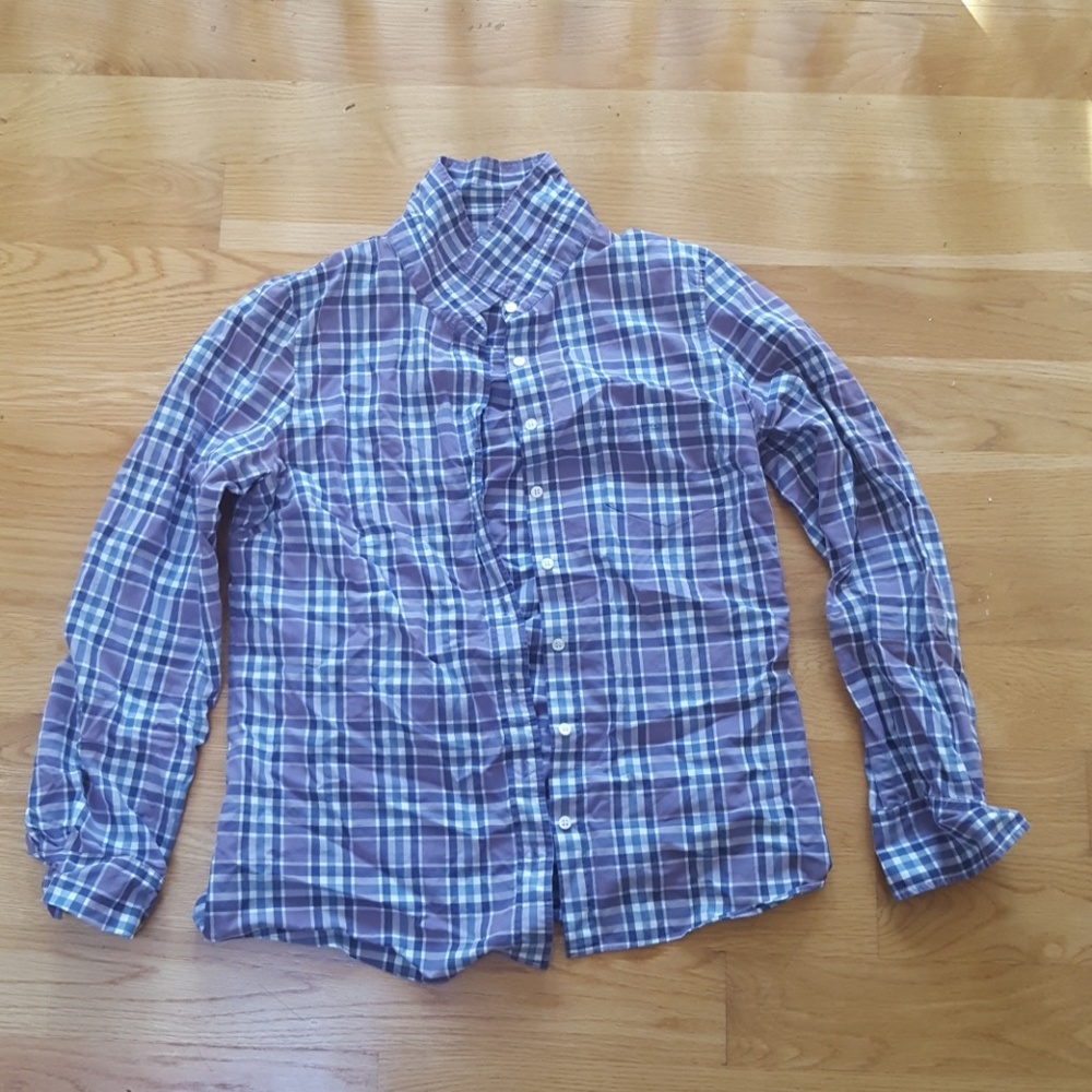 Plaid Perfect Shirt, J. Crew.