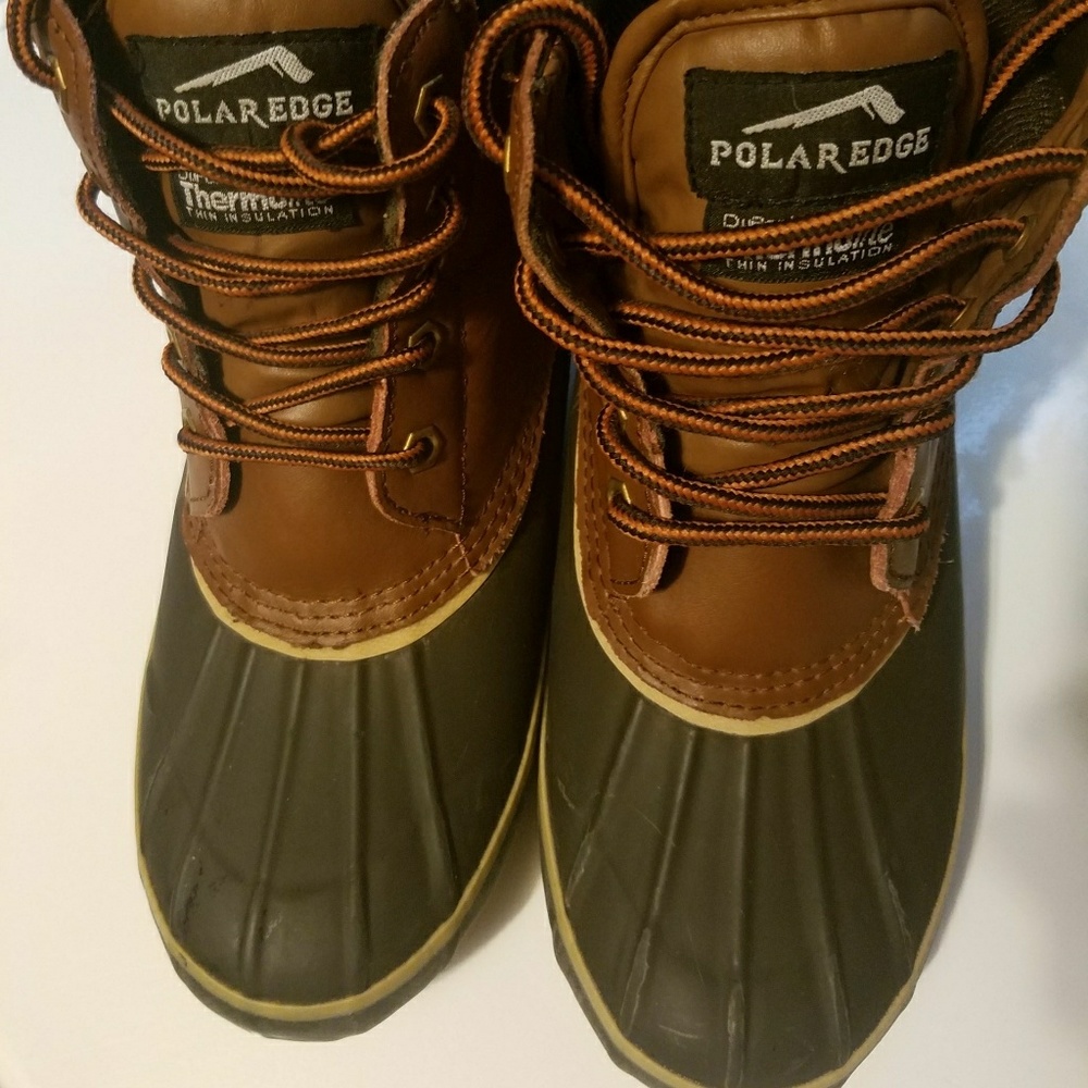 Polar Edge Boots Sz 6