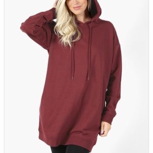 Oversized Long Hoodies