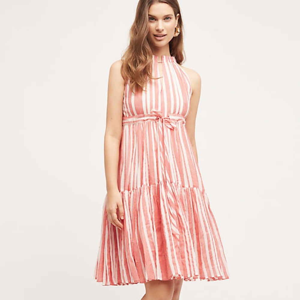 Daylily Stripe Dress