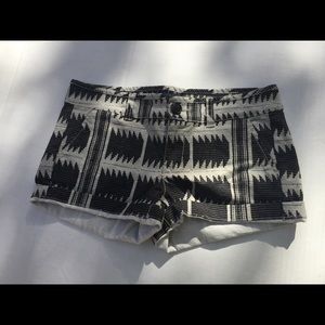 Patterned American Eagle Shorts