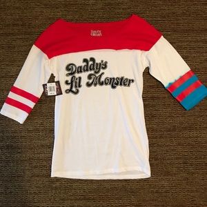 Suicide Squad MidSleeve Shirt New W/Tags Size Med
