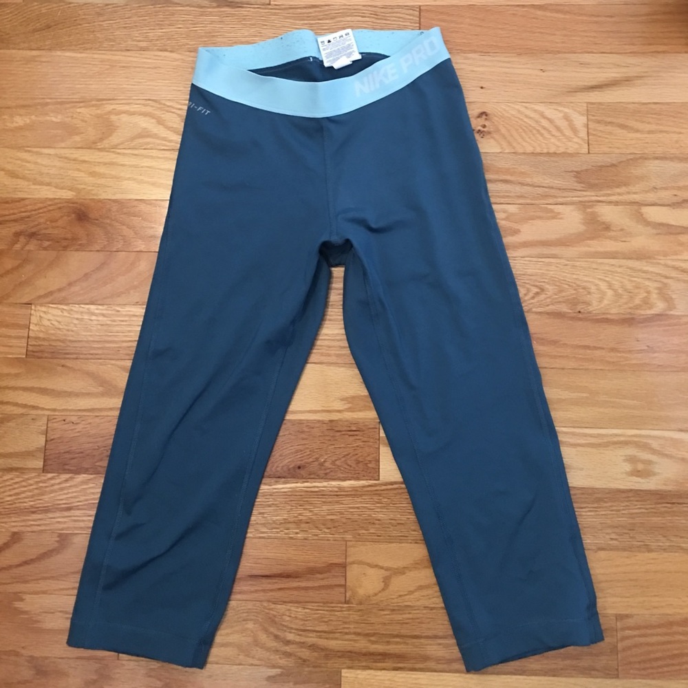 Nike pro running leggings perfect condition