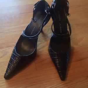 Black heels