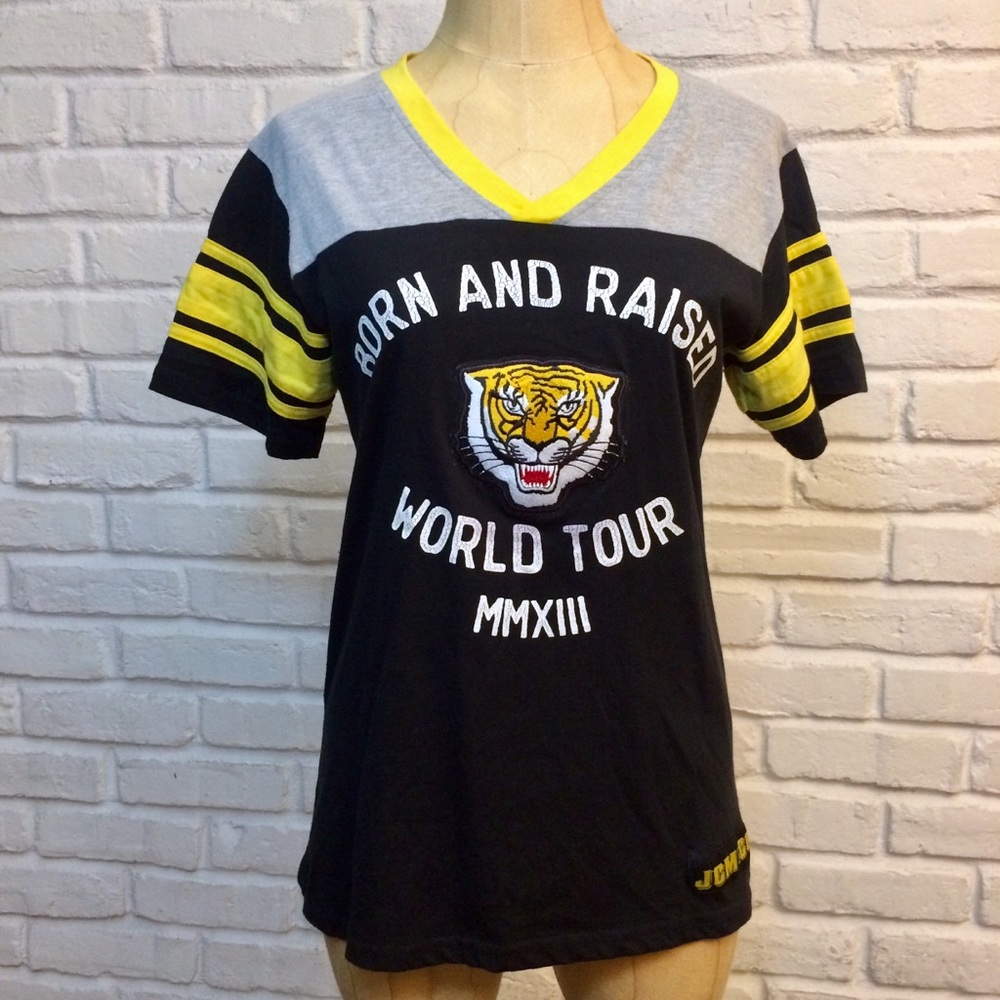 John Mayer Born & Raised Tour Merch Tiger Shirt