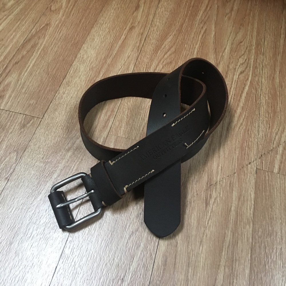 American Eagle Brown Leather Belt