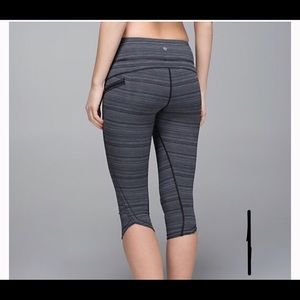 Lululemon Top Speed Crop