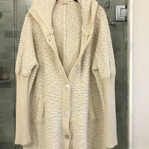 Tunic style cardigan