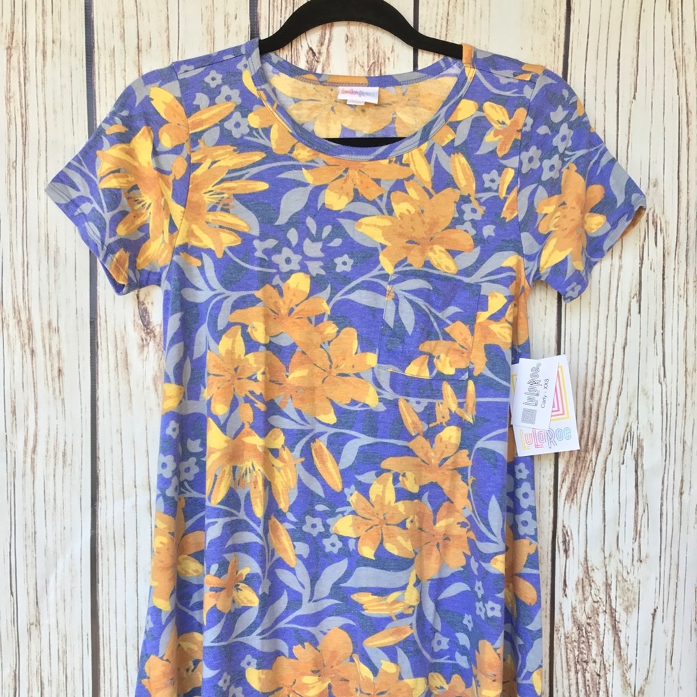 Xxs Lularoe Carly Dress! Burnout lightweight!❤️