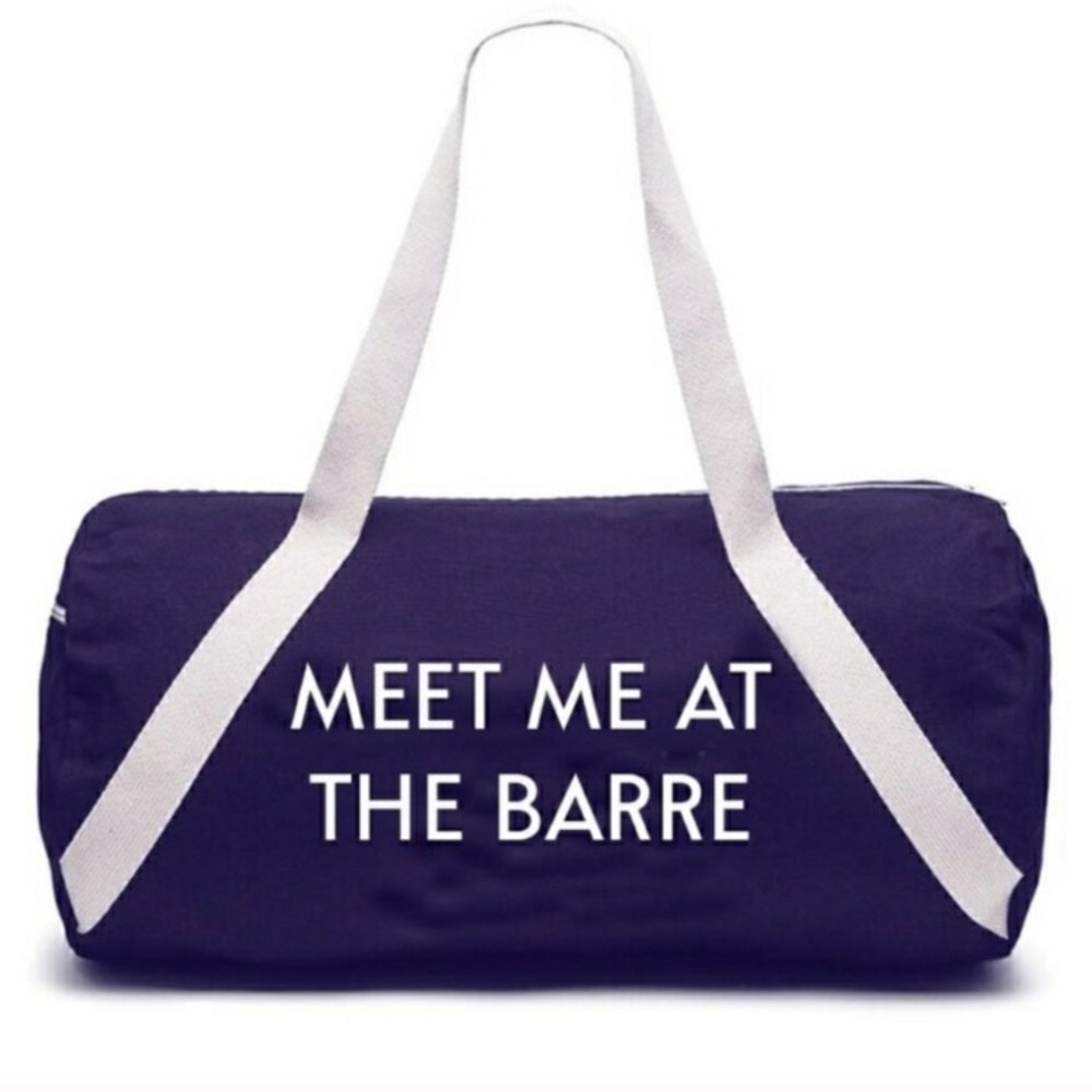 NEW Gym/Yoga/Ballet/Duffle Bag