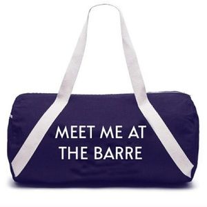 NEW Gym/Yoga/Ballet/Duffle Bag