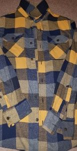 Boys flannel button down shirt