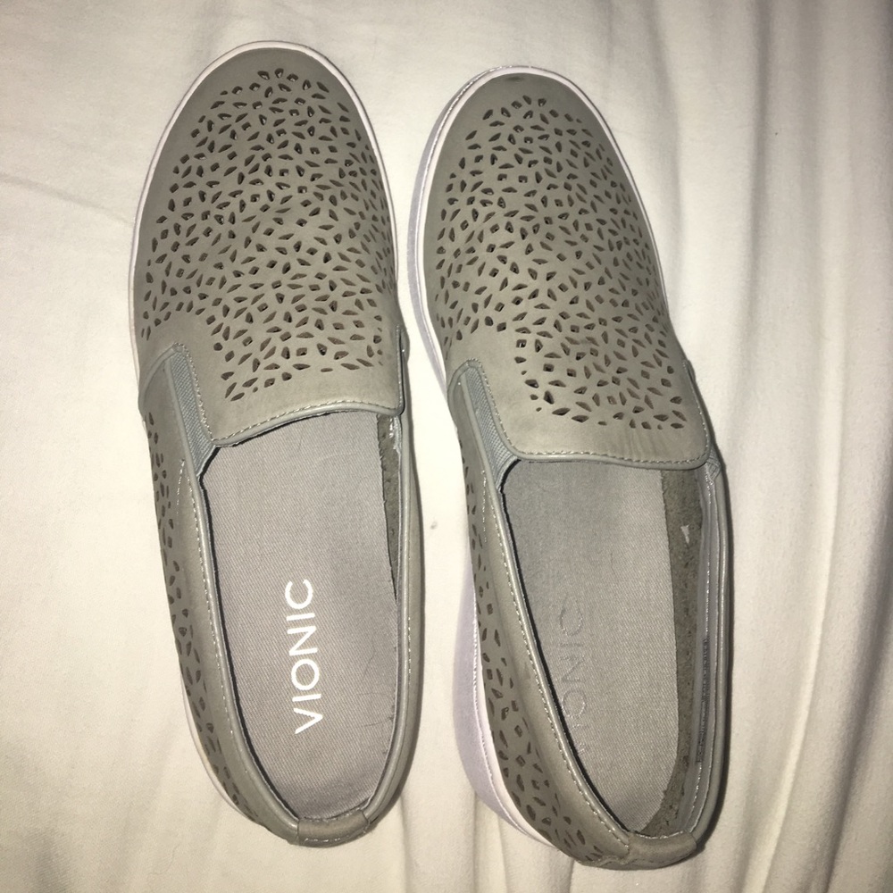 Grey Shoes