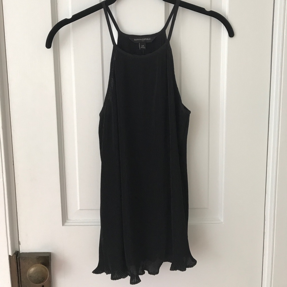 NWT Banana Republic Black Top
