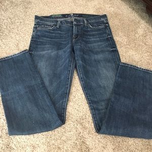 Skinny ankle jeans