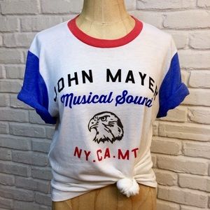 John Mayer Tour Merch Eagle Shirt
