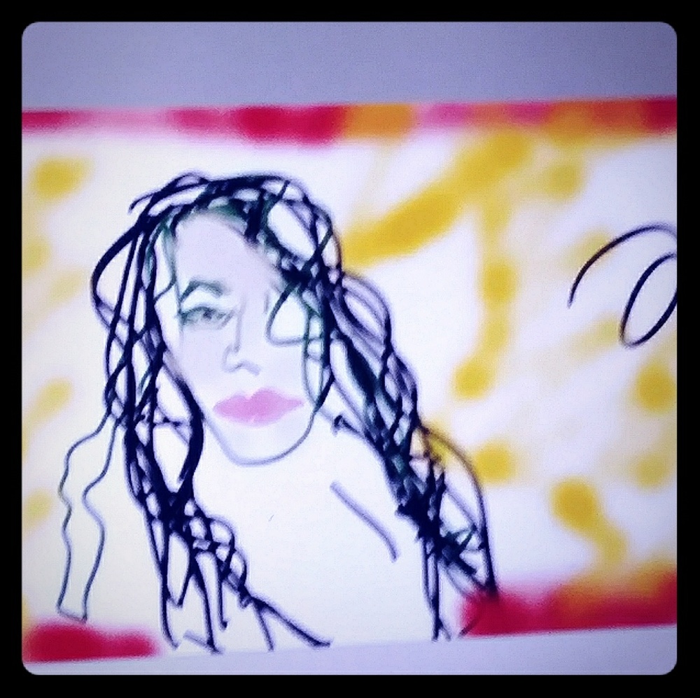 Original art picture Frame