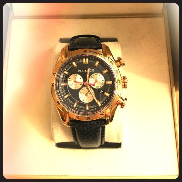 VERSACE chronograph watch main image 4