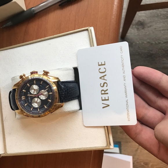 VERSACE chronograph watch main image 5