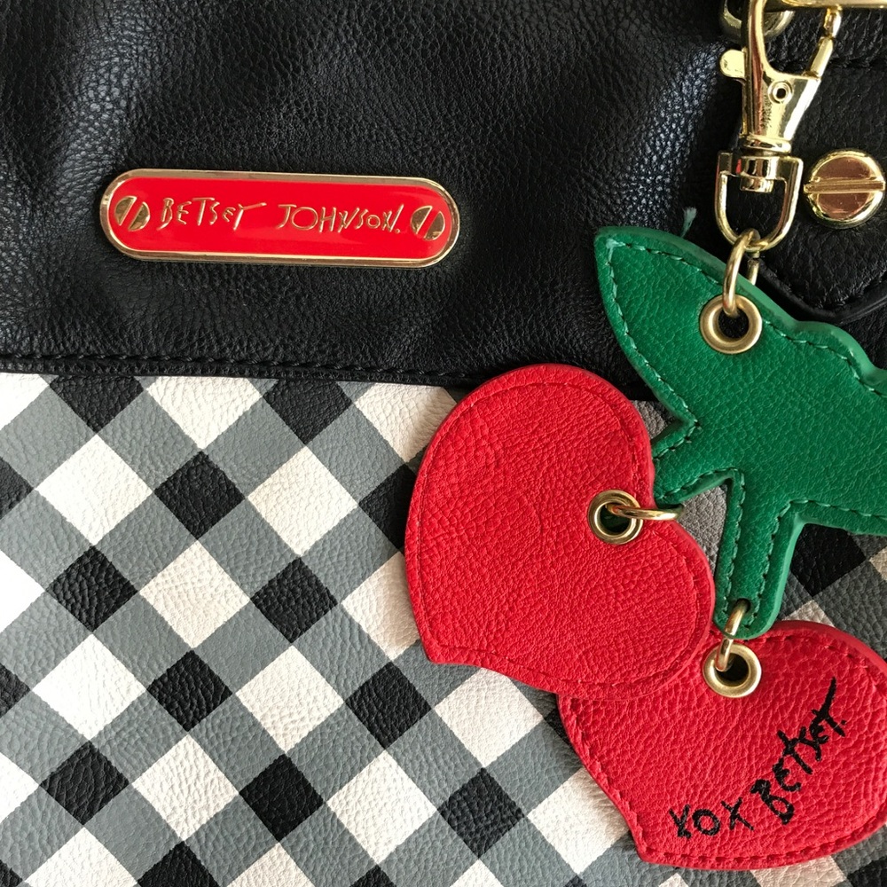 Betsey Johnson over the shoulder bag