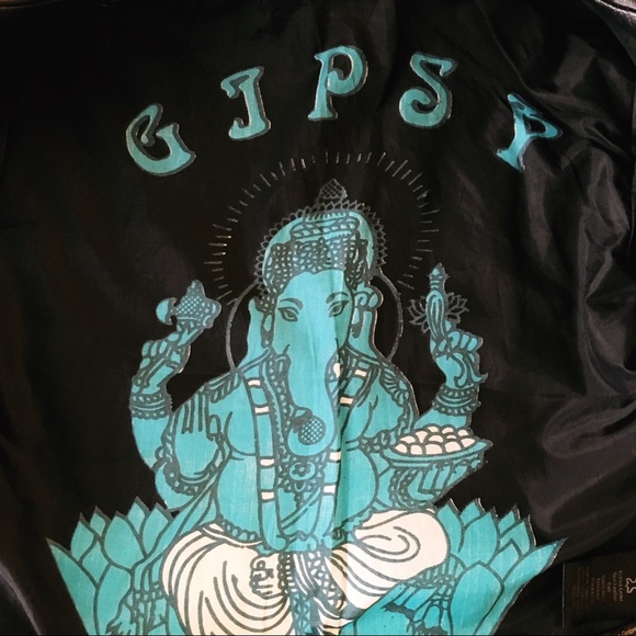 Vintage Leather Jacket - Picture 3 of 4