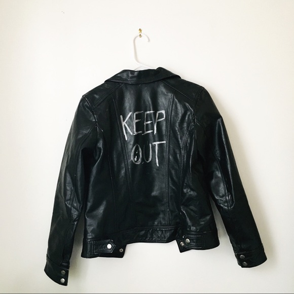 Vintage Leather Jacket - Picture 4 of 4