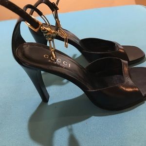 Gucci black heels