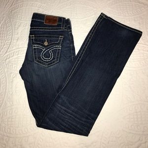 Big Star Liv Boot Cut Size 28 L