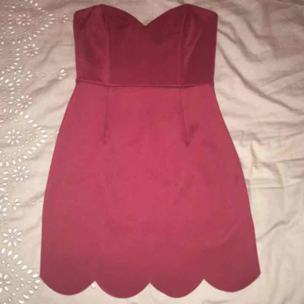 Tobi's mini bodycon dress