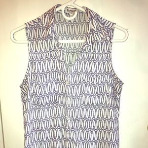 Express sleeveless shirt