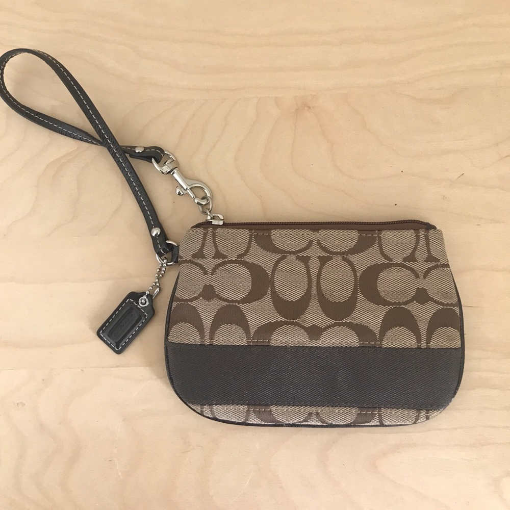 Coach wristlet