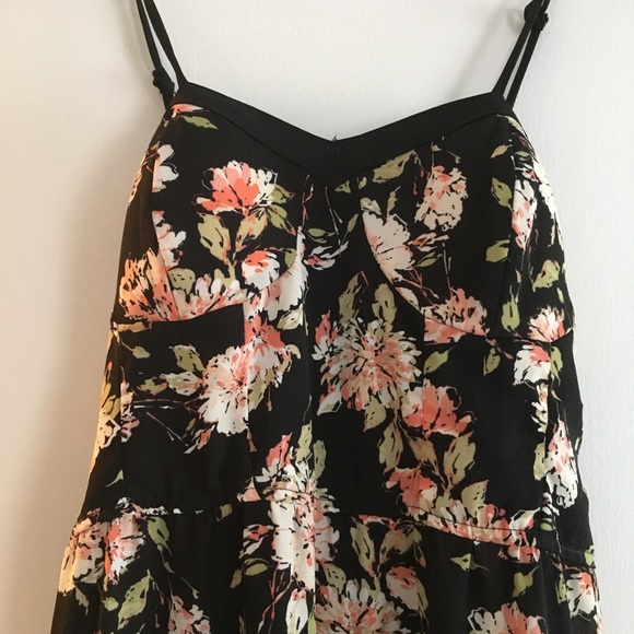 Gorgeous Black Floral Dress - Picture 5 of 5