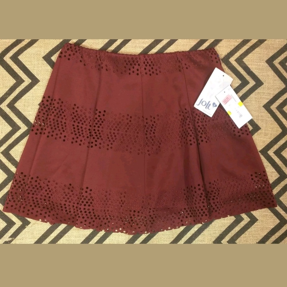 Jolt Skirt Women's Juniors Size Small New