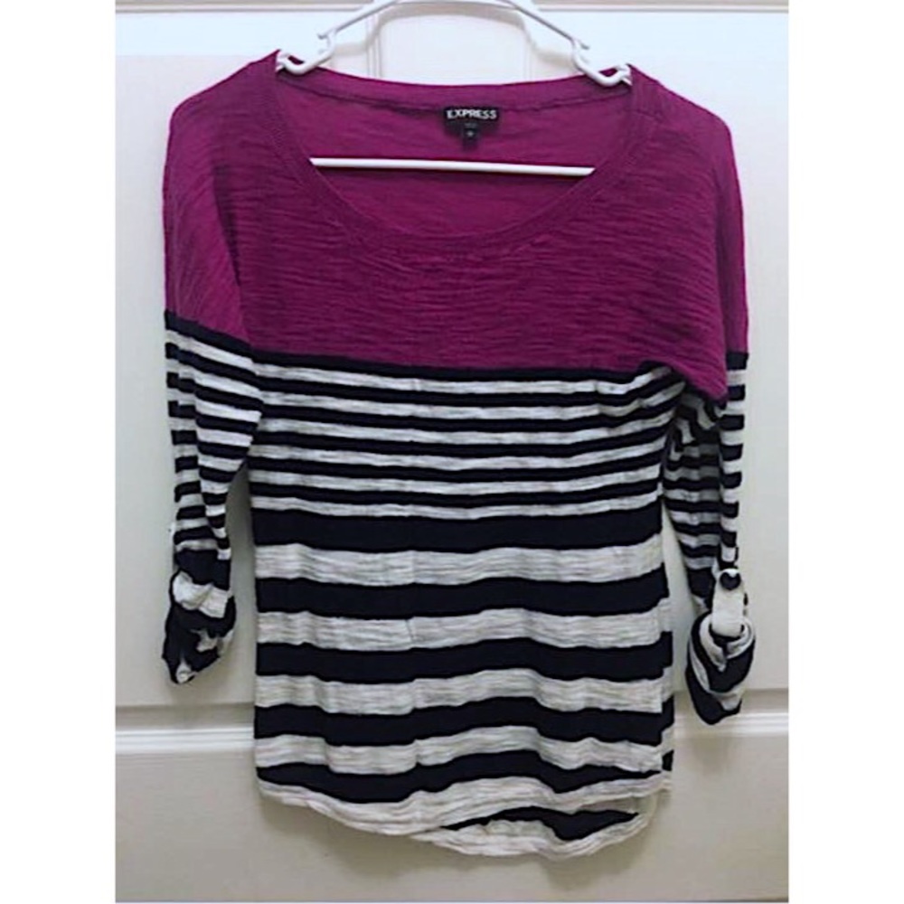 3/4 Length Sleeve Top