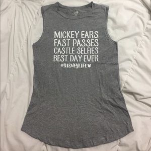 Disney Inspired - Muscle Tank Top - #disneylife
