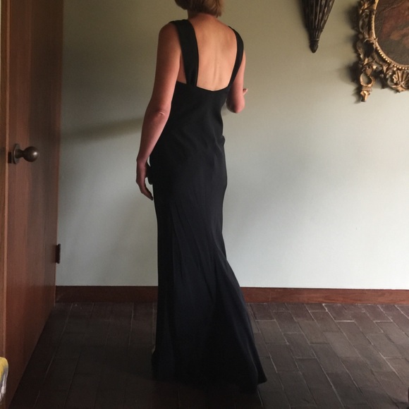 Eva Chun silk evening gown - Picture 3 of 4