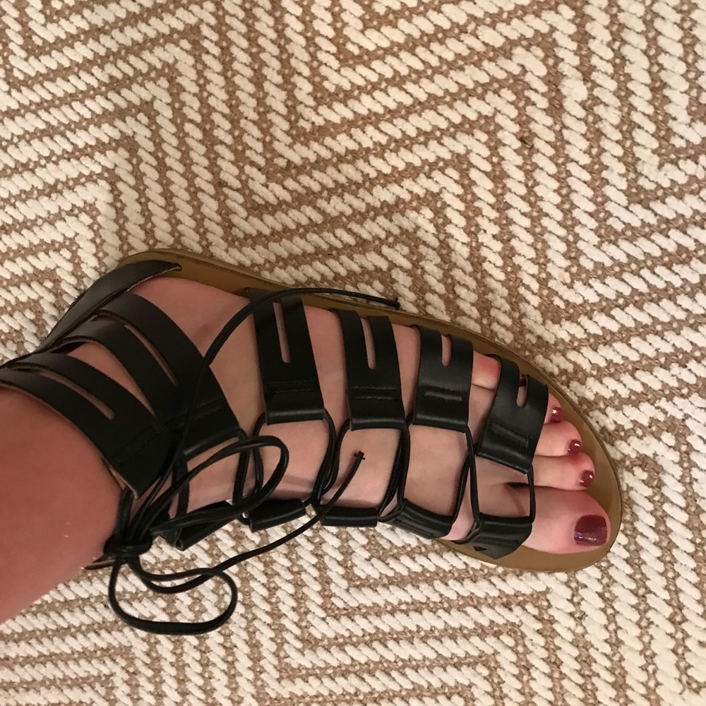 JCREW sandals 9.5