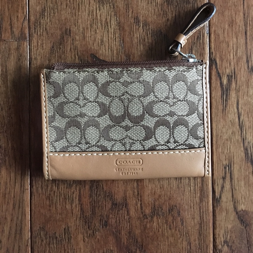 Coach Change Purse