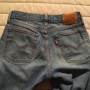 Levi’s wedgie icon jeans, size 27