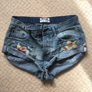 One Teaspoon Bandit Shorts