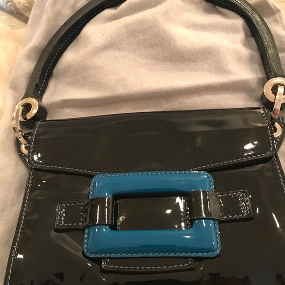 Robert Clergerie Handbag - Picture 2 of 8