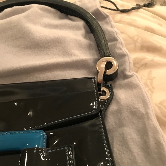 Robert Clergerie Handbag - Picture 3 of 8