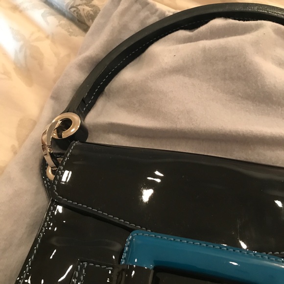 Robert Clergerie Handbag - Picture 4 of 8