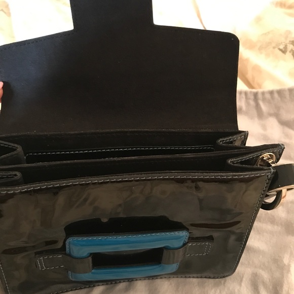 Robert Clergerie Handbag - Picture 7 of 8