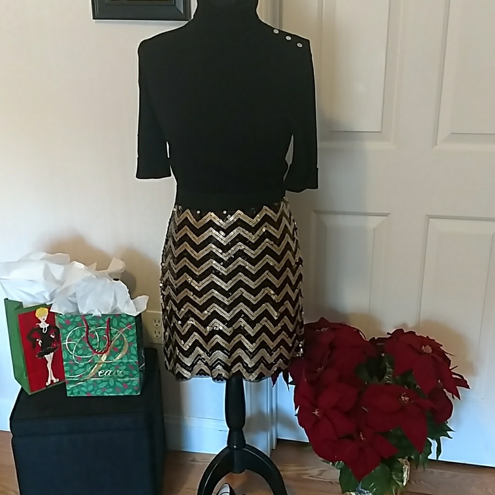 Micheal Kors Beaded Skirt